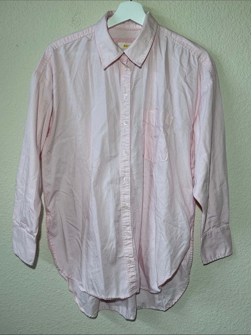 MAEVE Button-Front Shirt - Picture 3 of 8